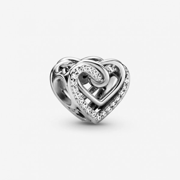 Pandora Moments - Sprankelend Verstrengeld Hart 799270C01