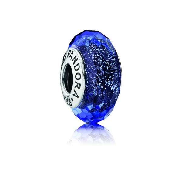 Pandora Moments - Muranoglas Nachtblauw 791646