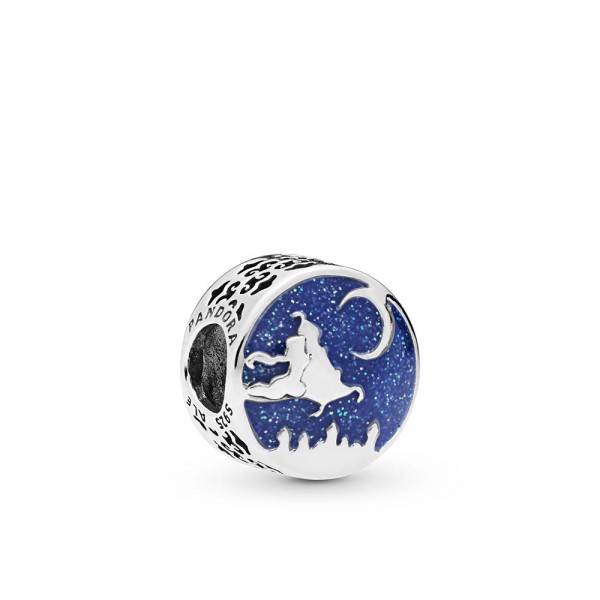 Pandora Moments - Aladdin & Prinses Jasmine Vliegend Tapijt 798039ENMX