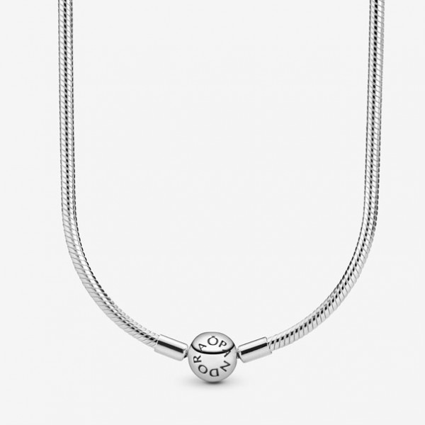 Pandora - Zilveren Moments Ketting 590742HV-50 Snake Chain