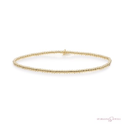Sparkling Jewels - Saturn Beads SB-G-2MM-ADD Armband
