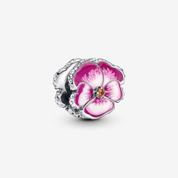 Pandora Roze Viooltje Bedel 790777C01