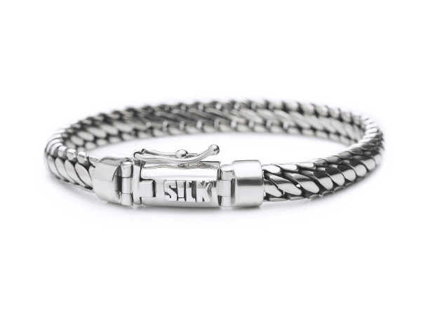 Silk - Bold 349.21 Zilveren Armband