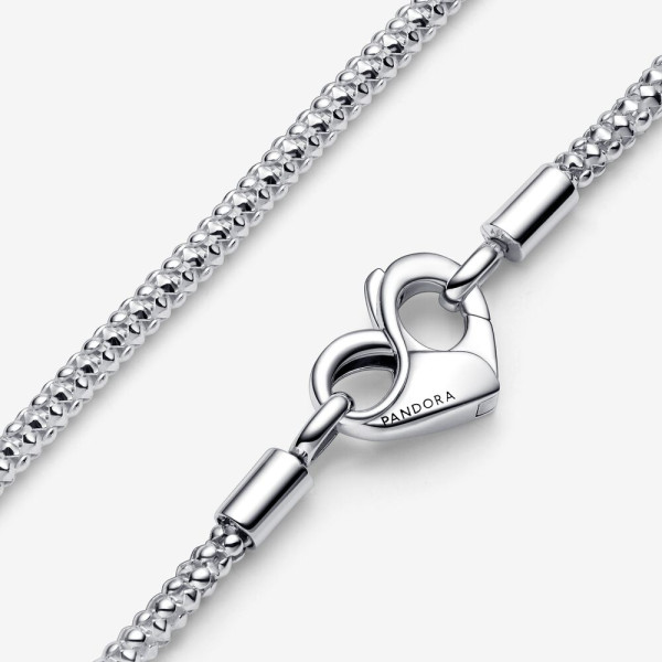 Pandora Moments studded schakelketting 392451C00-45