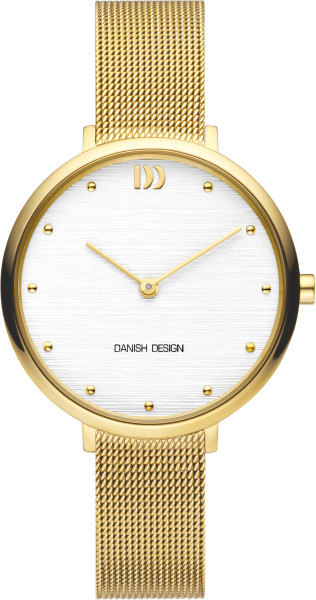 Danish Design Amelia Gold Silver Bark IV05Q1218