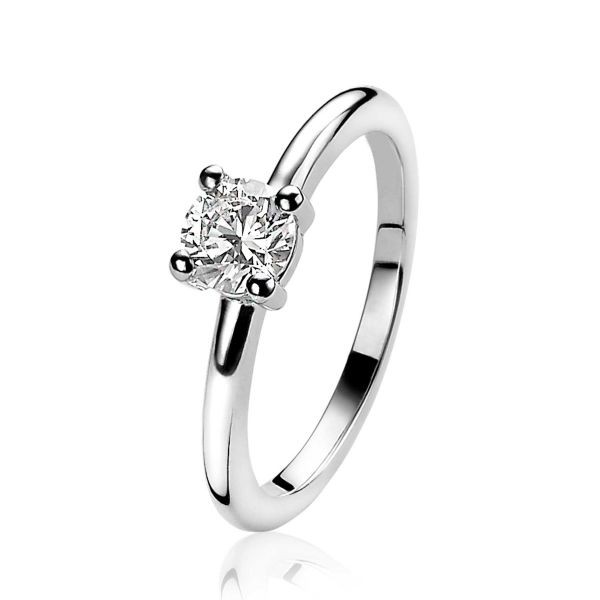 ZINZI - Damesring Zirkonia - ZIR1300