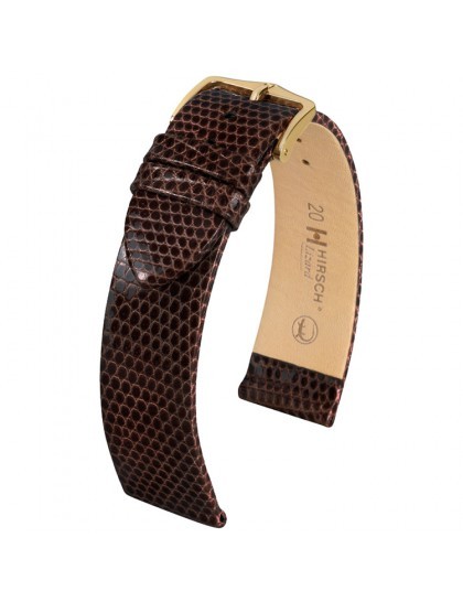 Hirsch Lizard Horlogeband 01766010-1-20