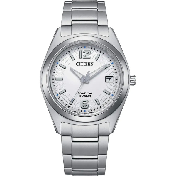 Citizen Super Titanium Dameshorloge op zonne-energie FE6151-82A
