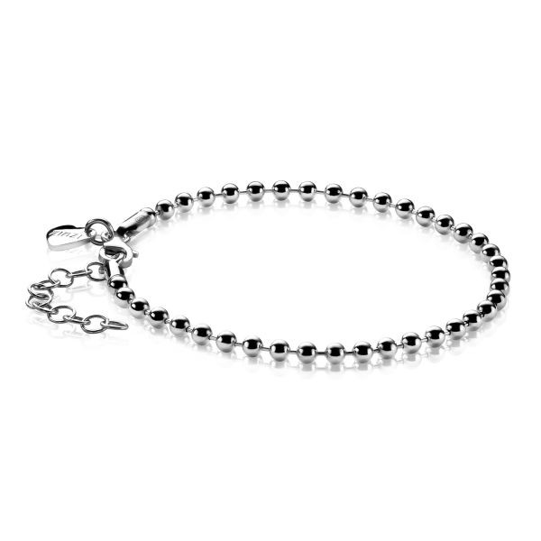 Zinzi - Zilveren Armband ZIA1127 Bolletjes