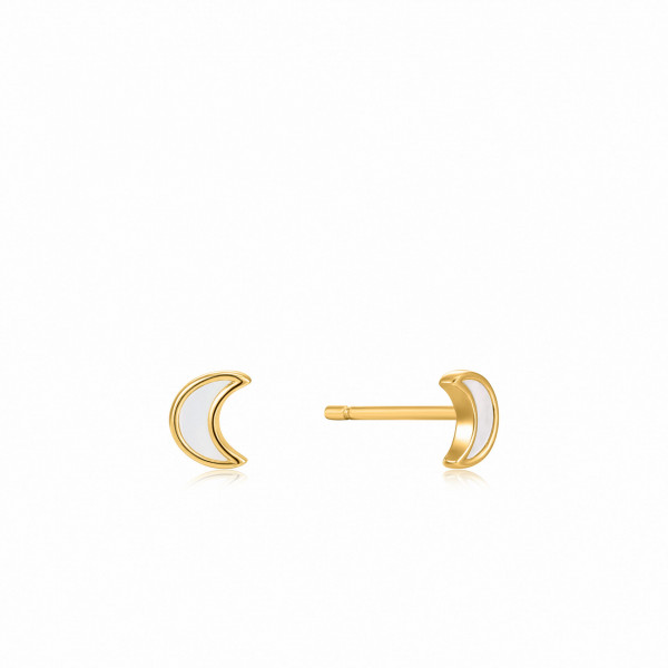 Ania Haie - Goudkleurige Knopjes E030-01G Moon