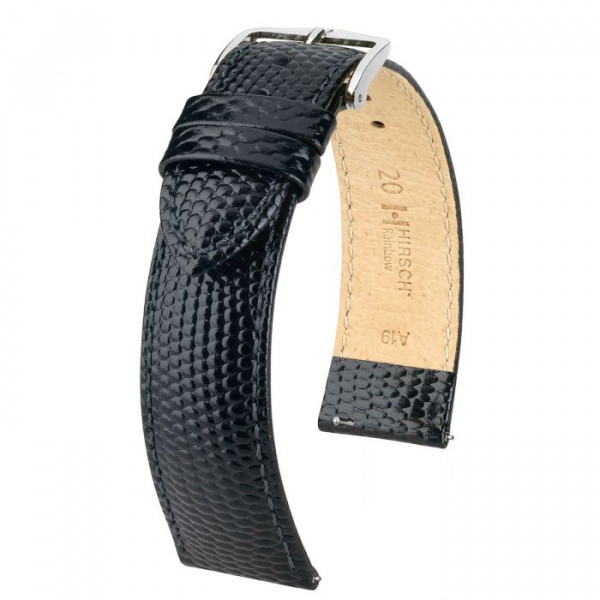 Hirsch Rainbow zwart 12mm