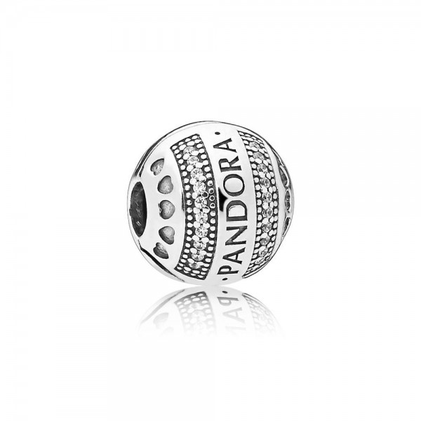Pandora Moments - Clip Pandora Harten Zirkonia 797433CZ