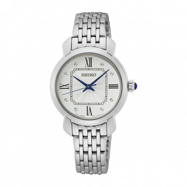 Seiko - Zilverkleurig SUR497P1 Dameshorloge