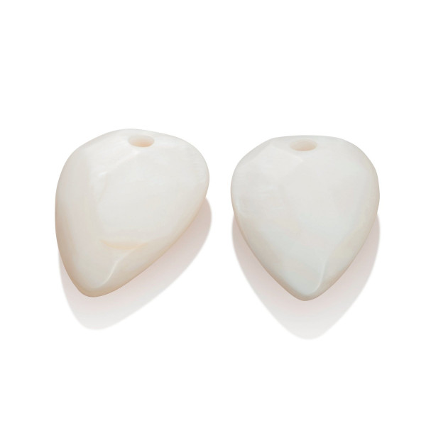 Sparkling Jewels - Oorbel Edelstenen EAPEARL-BS Mother Of pearl Blossom