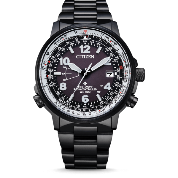 Citizen - Herenhorloge CB0245-84E Zwart