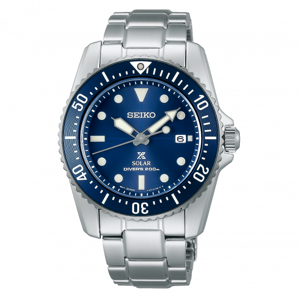 Seiko Prospex - Solar SNE585P1 Herenhorloge