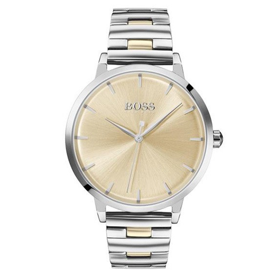 Hugo Boss - Marina HB1502500 Herenhorloge - Zilverkleurig