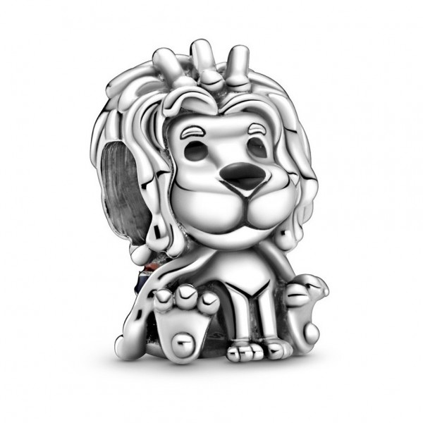 Pandora - Zilveren Bedel 799032C01 Wavy Union Jack Lion