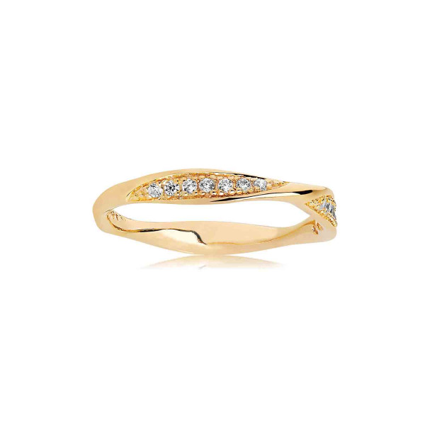 Sif Jakobs Ring CETARA R3010-CZ-YG maat 56