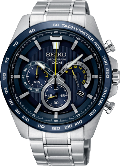 SEIKO Herenhorloge SSB301P1