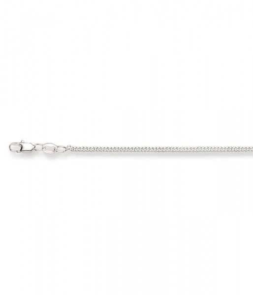 Zilveren Gourmetcollier 70cm