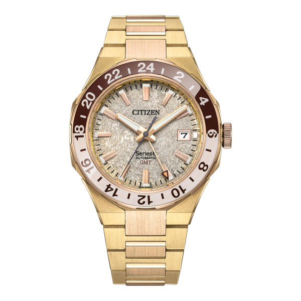 Citizen Goudkleurige Herenhorloge 41 mm NB6032-53P