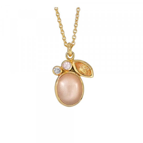 Rabinovich - Moonlight 77702398 Goudkleurig Collier