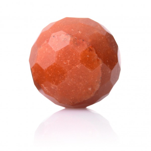 Sparkling Jewels Hanger Gemstone FCTGEM28 Red Aventurine 20mm Facet