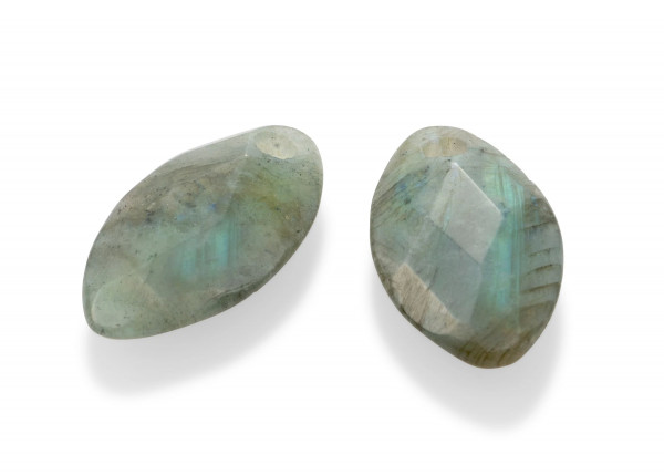 Sparkling Jewels - Leaf Small Edelstenen EAGEM18-FCLF-S -- Labradorite