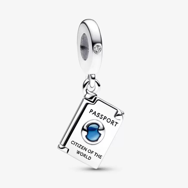 Pandora Openbare Paspoort Hangende Bedel 792680C01