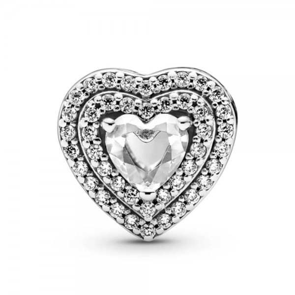 Pandora Moments - Sprankelend Hart Zirkonia 799218C01