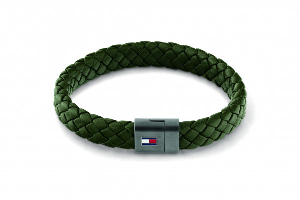 Tommy Hilfiger - Herenarmband TJ2790332 Groen