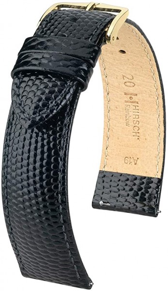 Hirsch Rainbow zwart 20mm