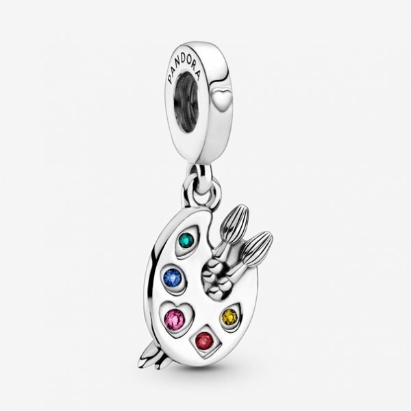 Pandora Moments - Hangbedel Schilder Palet 799320C01