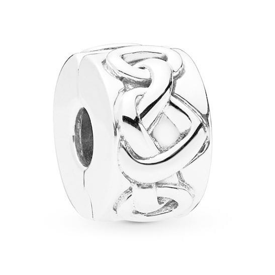 Pandora Moments - Clip Geknoopte Hartjes 798035