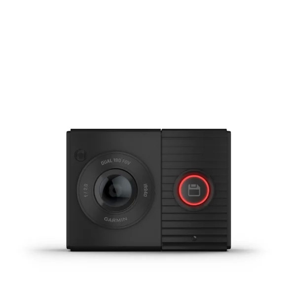 Garmin Dash Cam™ Tandem 010-02259-01 met twee lenzen van 180 graden