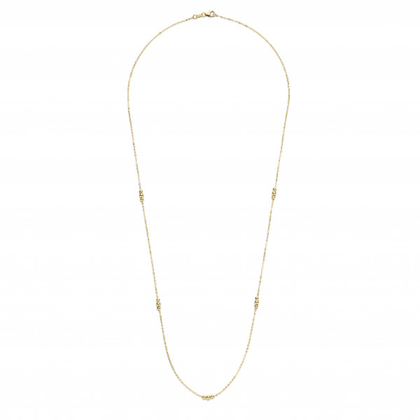 Jackie - Gouden Collier JKN20.022 Long Dots