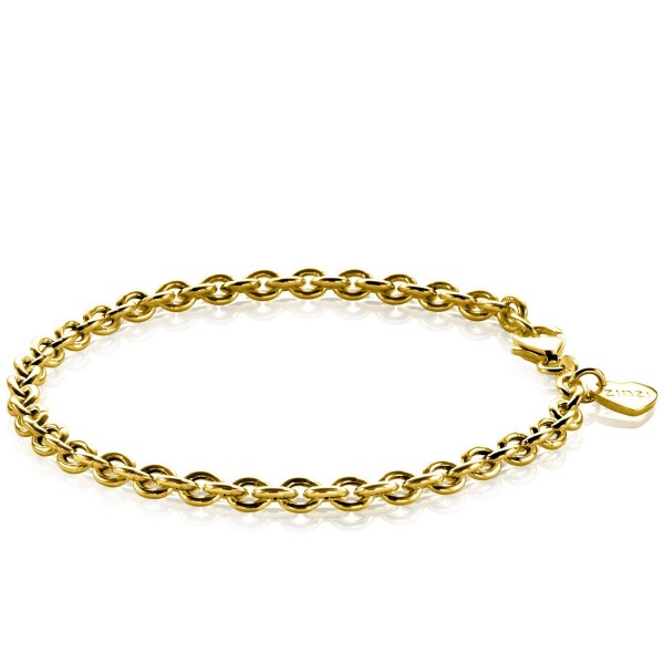 Zinzi - Zilveren Armband ZIA1153G Goudkleurig