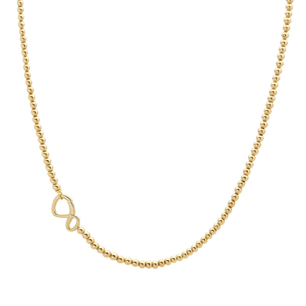 Sparkling Link Ketting Essential Goudkleurig NLK-G-3MM-042