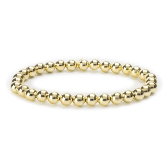 Sparkling Jewels Additional Damesarmband SB-G-6MM-ADD Verguld Zilver