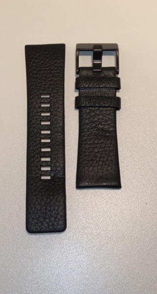 Diesel horlogeband - Leer Bruin met Gesp - ADZ1206