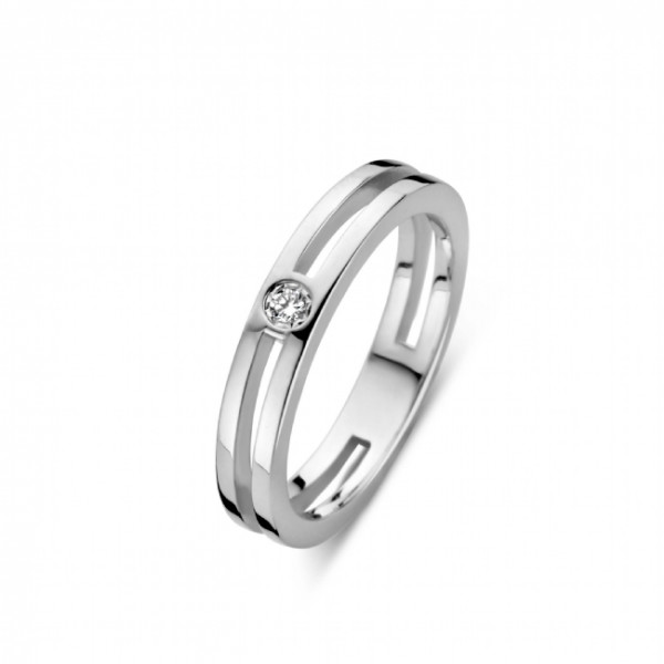 Rosa Di Luca Zilveren Ring 619.108.58