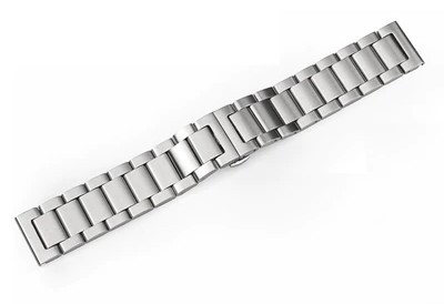 Remerko horlogeband edelstaal 22mm mat