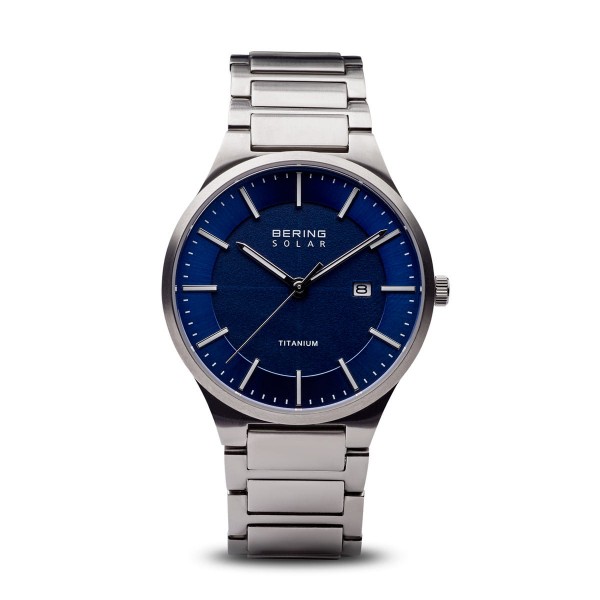 Bering - Solar Titanium 15239-777 Herenhorloge