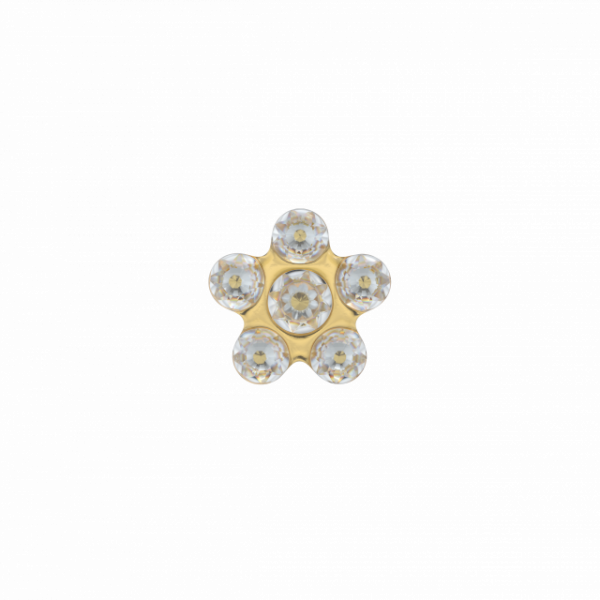 Studex 153 Prikoorbel Daisy Crystal