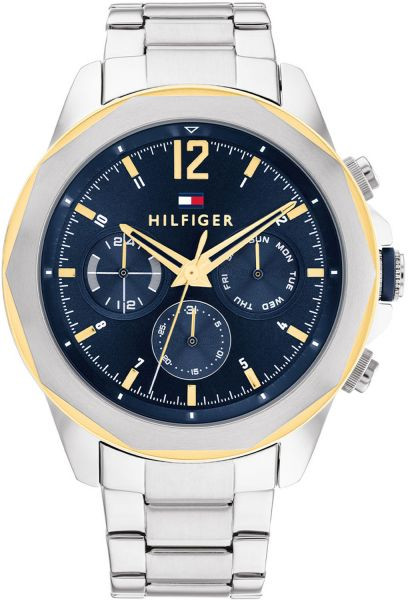 Tommy Hilfiger Zilverkleurige Herenhorloge TH1792059