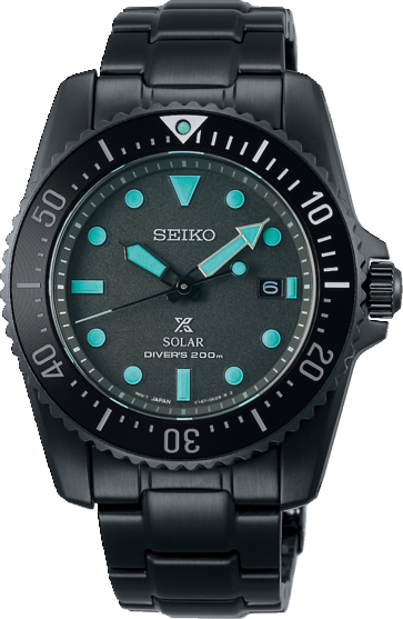 Seiko Prospex - Solar Black Series SNE587P1