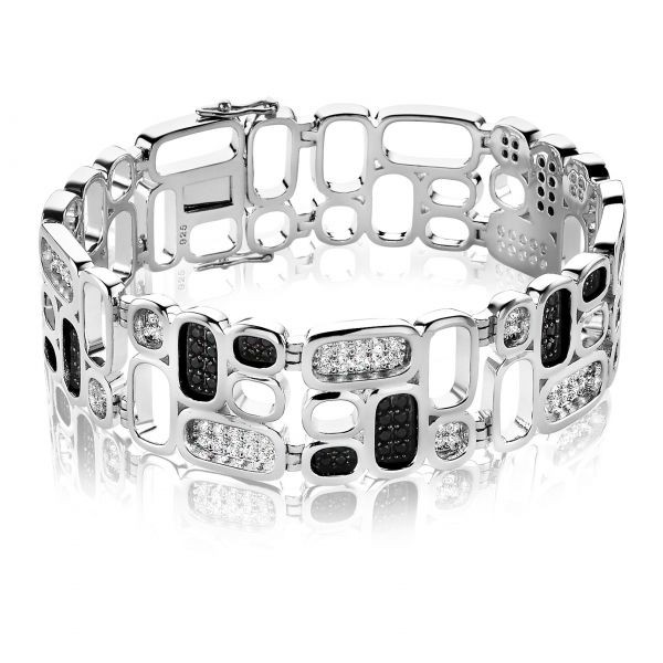 Mart Visser - Zilveren Armband MVA3Z Luxueus