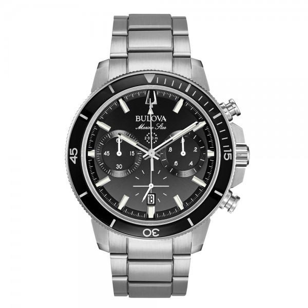 Bulova - Marine Star Herenhorloge - 96B272