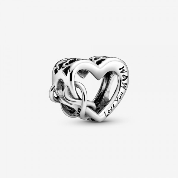 Pandora Moments - Love You Mum Infinity Heart 798825C00